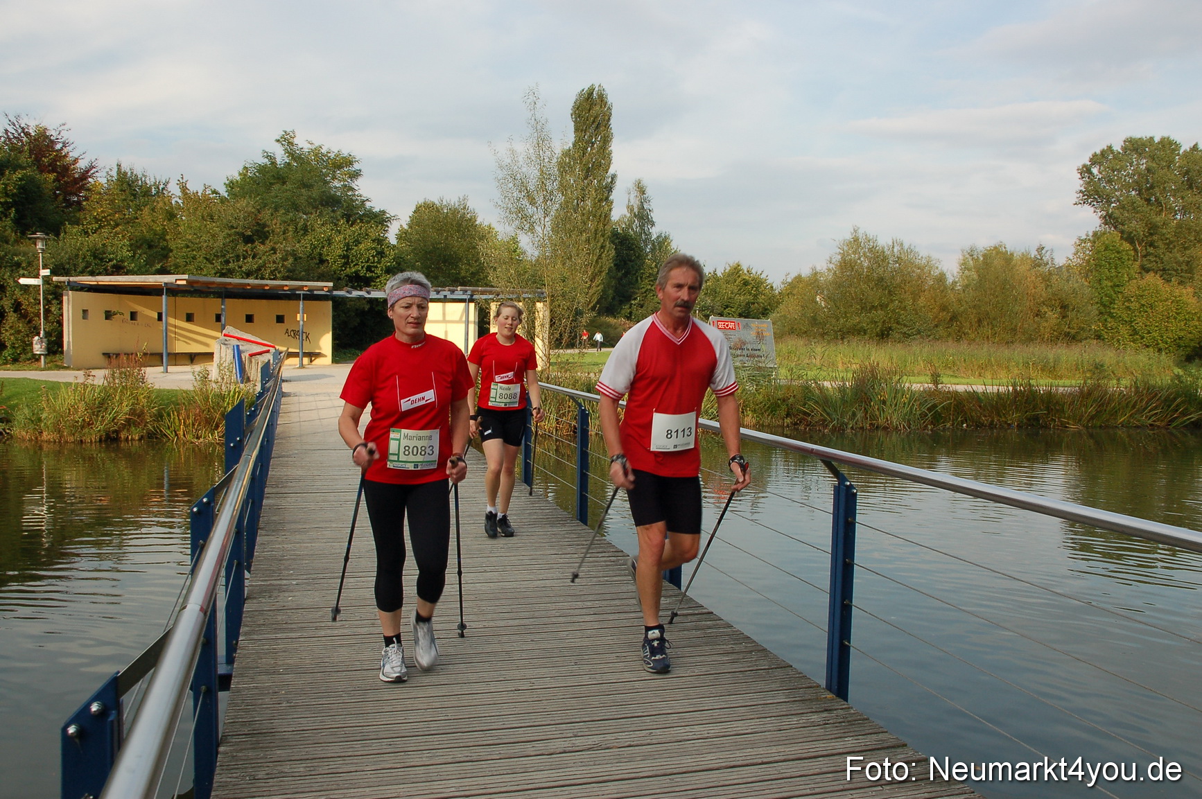 Nordic Walking Stadtlauf Neumarkt 180910 0070